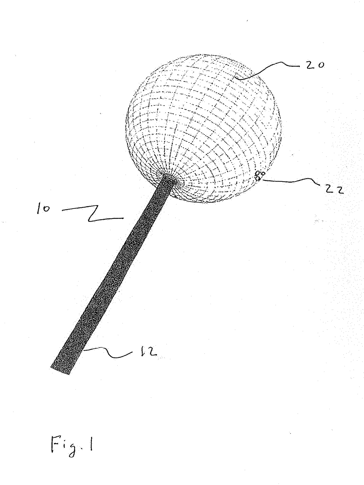 Alternative us of hydrogel intrasaccular occlusion device with center supporting bar for structrual support