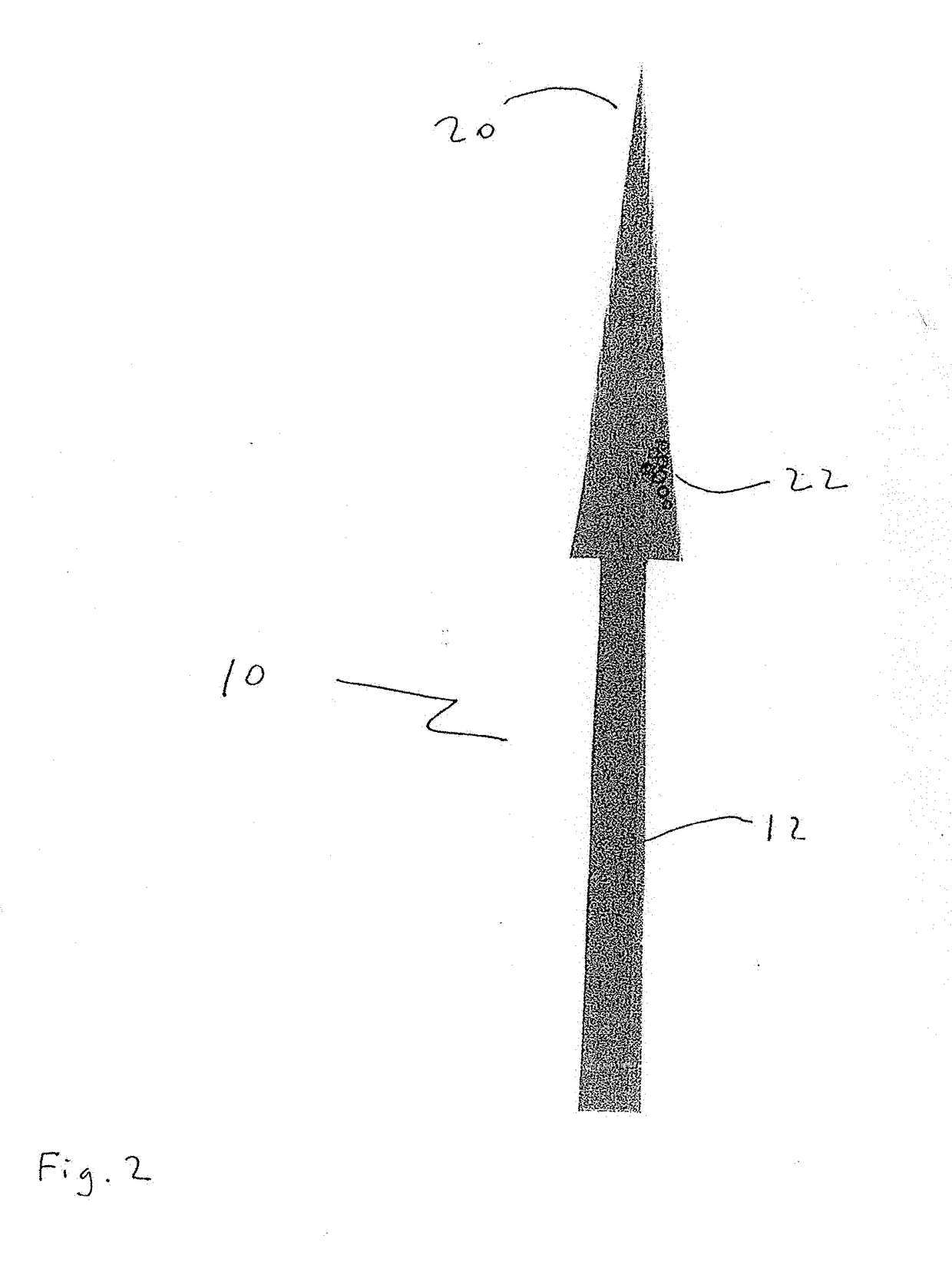 Alternative us of hydrogel intrasaccular occlusion device with center supporting bar for structrual support