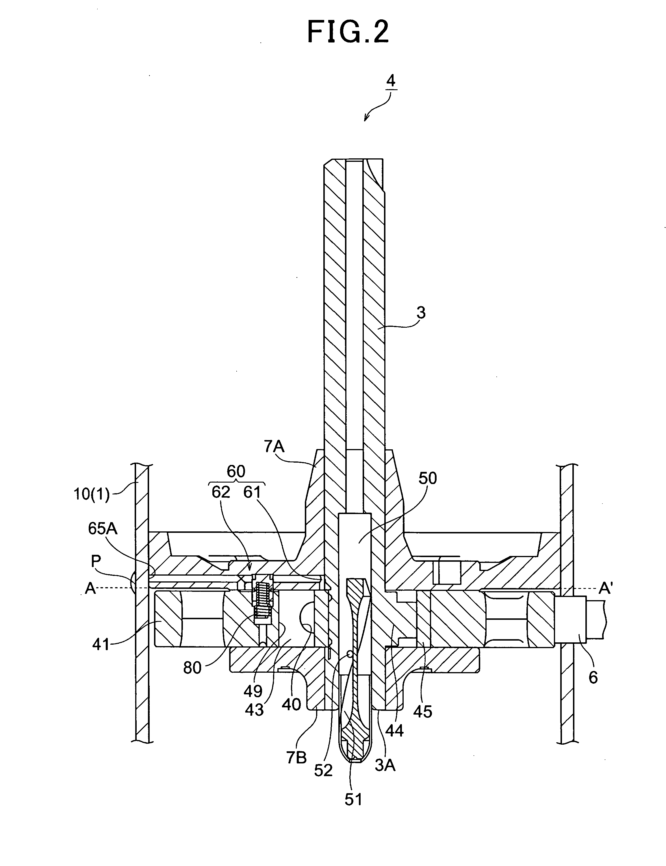 Hermetically sealed compressor