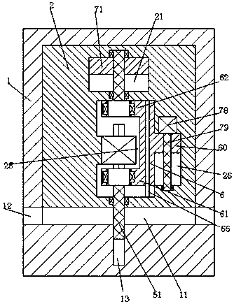 Novel plate drilling machining device