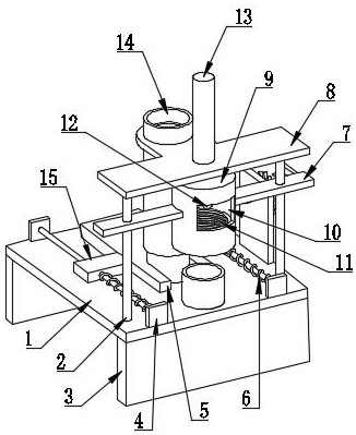 A kind of electric motor shell heating and shrinking equipment for new energy vehicles