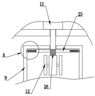 A kind of electric motor shell heating and shrinking equipment for new energy vehicles