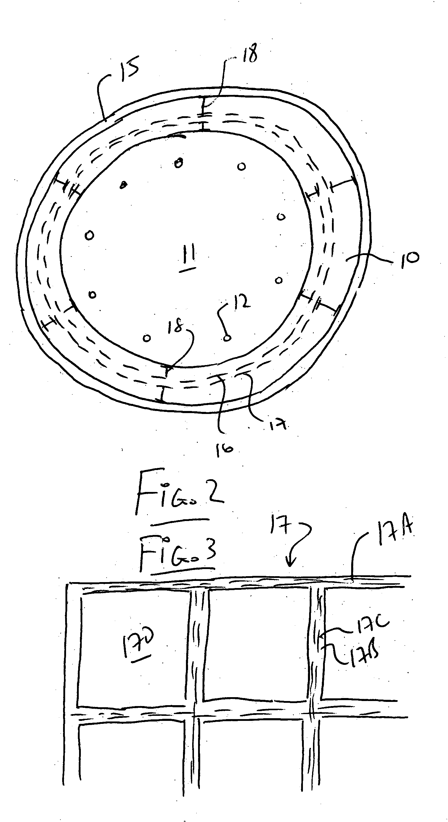 Cathodic protection of steel within a covering material