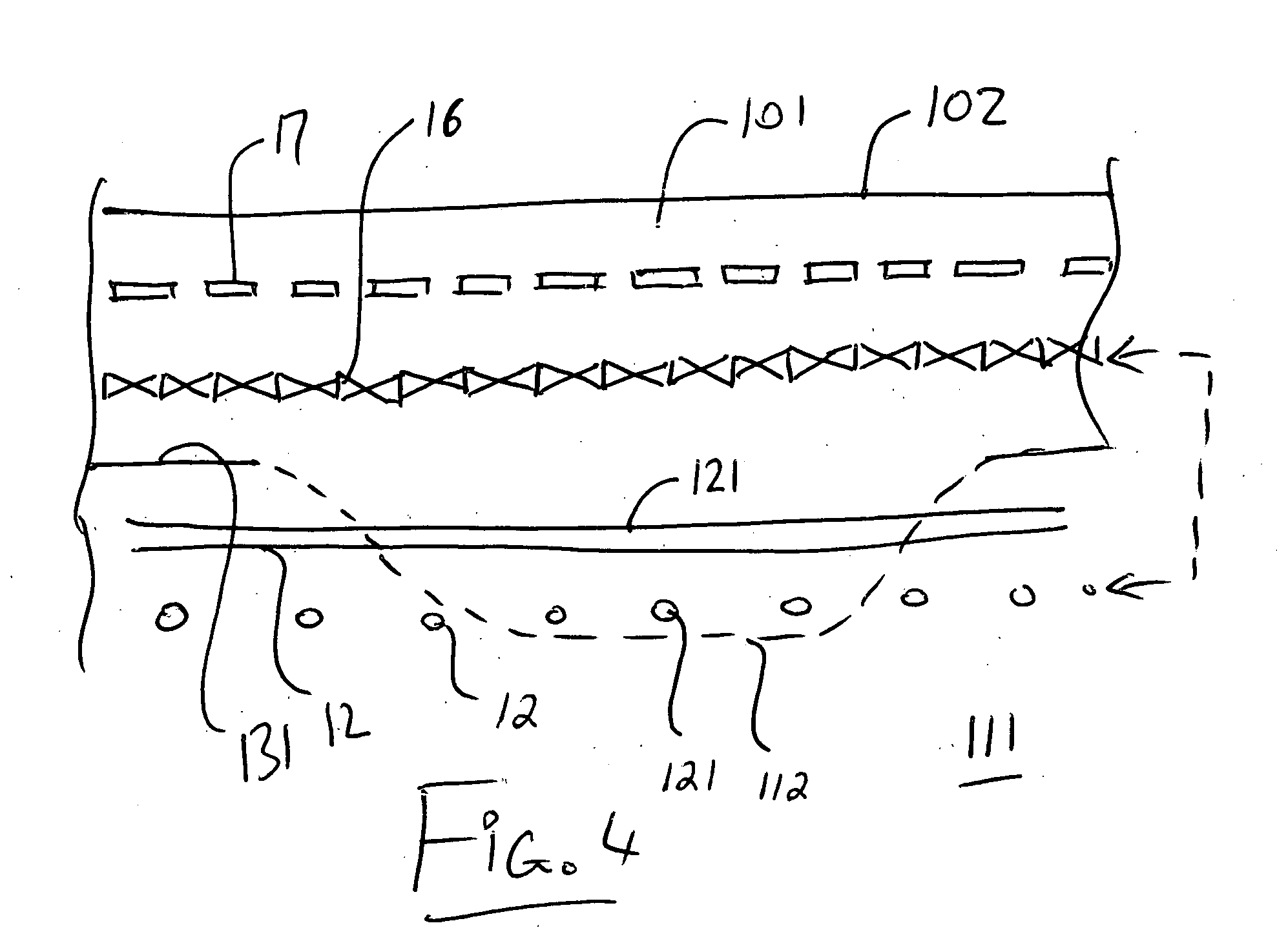 Cathodic protection of steel within a covering material