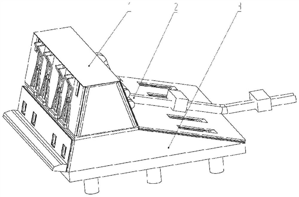 Dam upstream face anti-seepage structure