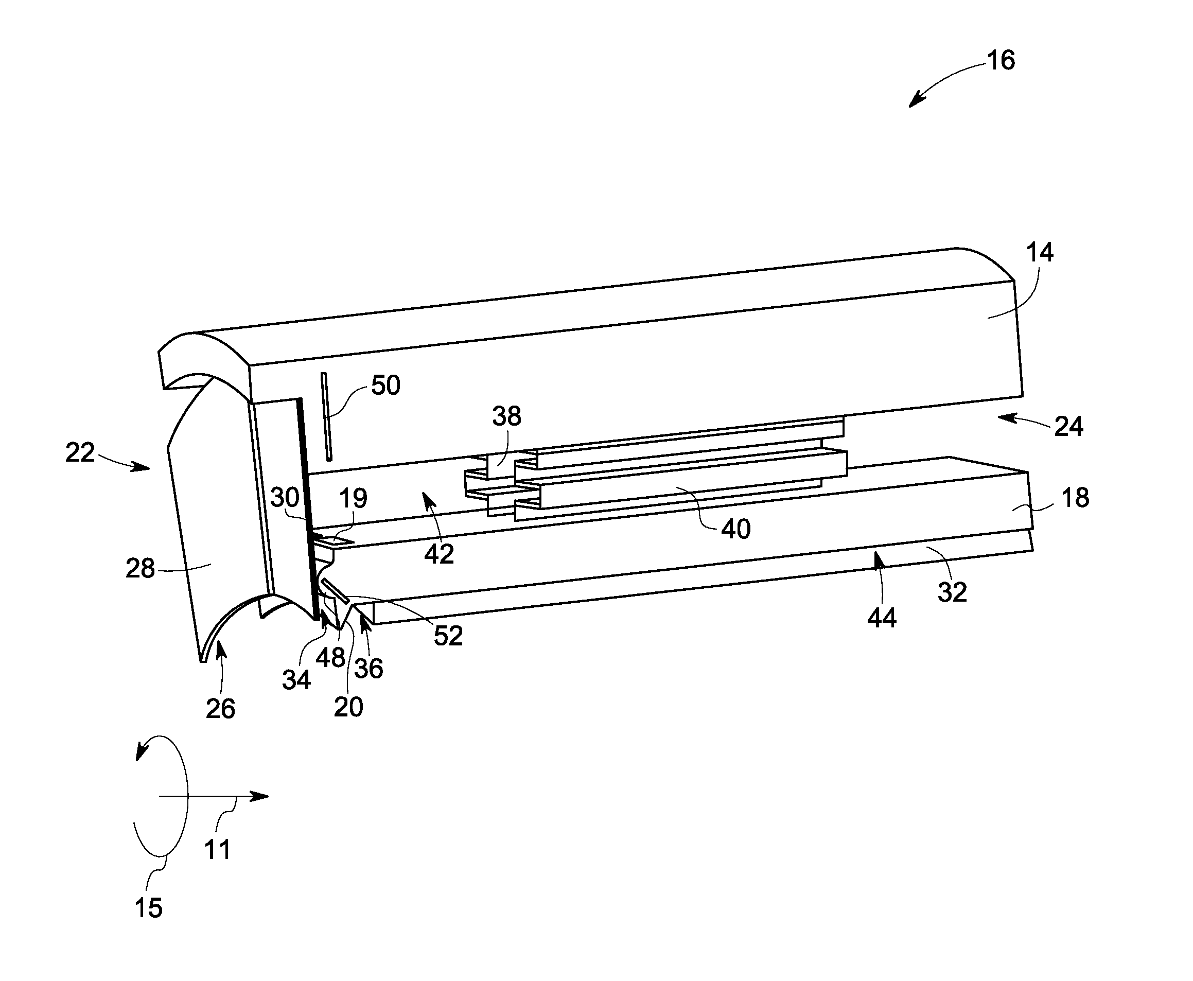 Film riding aerodynamic seals for rotary machines