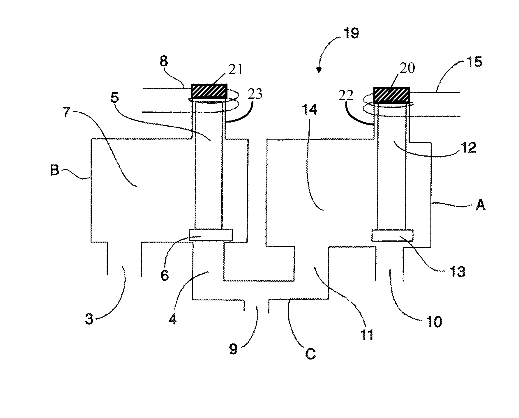 Copulsation milking system