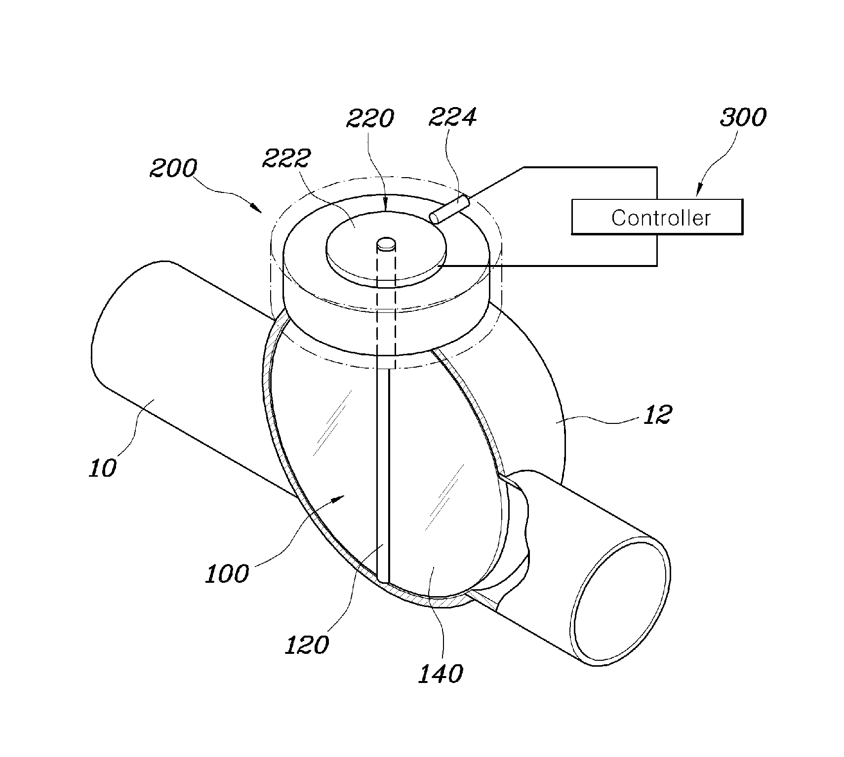 Apparatus and method for recovering exhaust kinetic energy