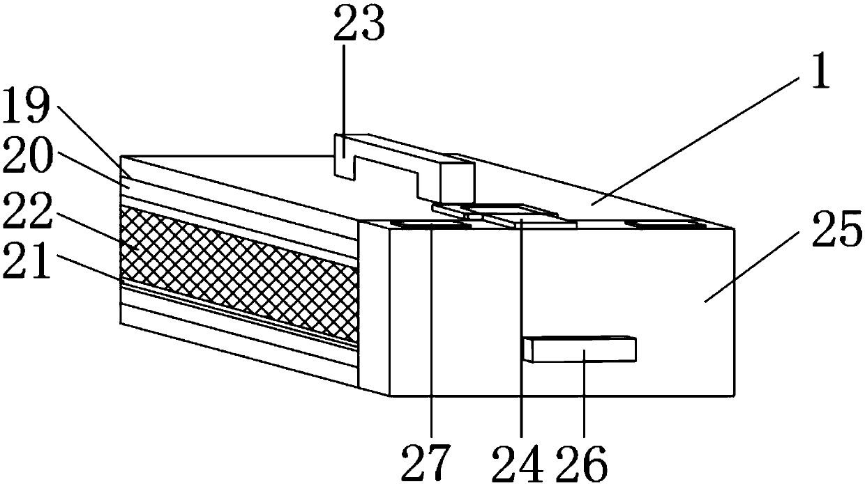 Maintenance device of micro-card self-control instrument