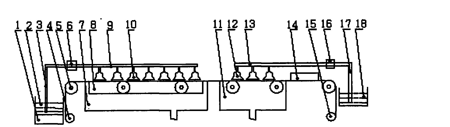 Method for preparing copper indium gallium selenide (CIGS) solar battery buffer layer