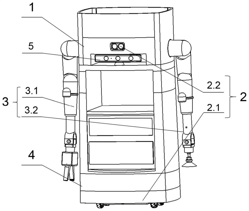 A bionic household mobile assistant robot