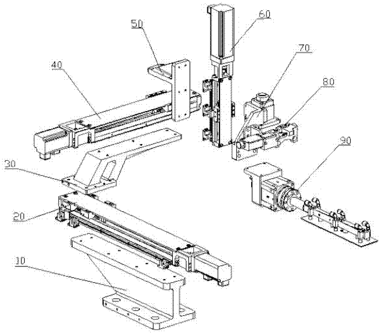 Sheet vacuum pickup and release device