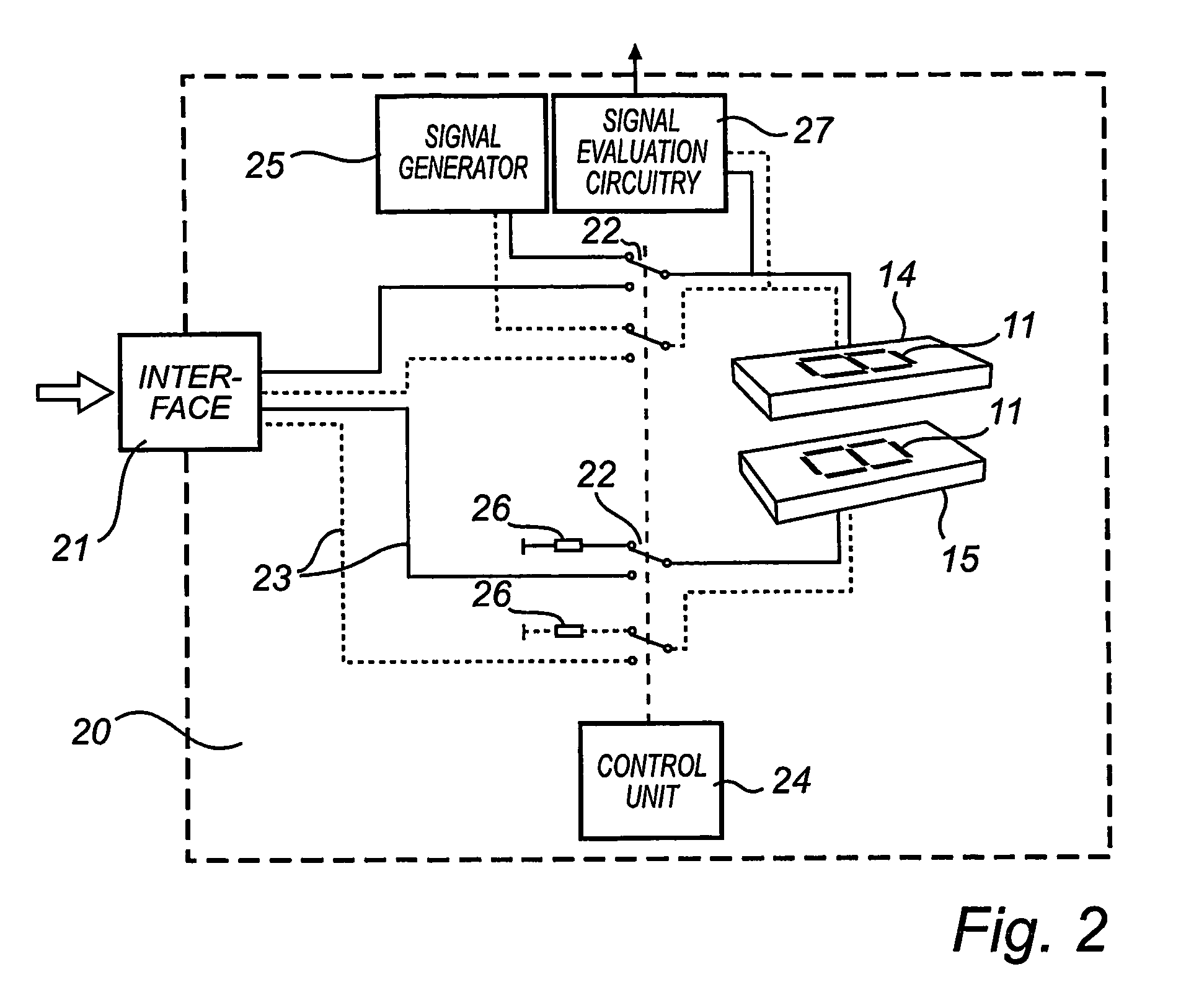 Touch sensitive display device