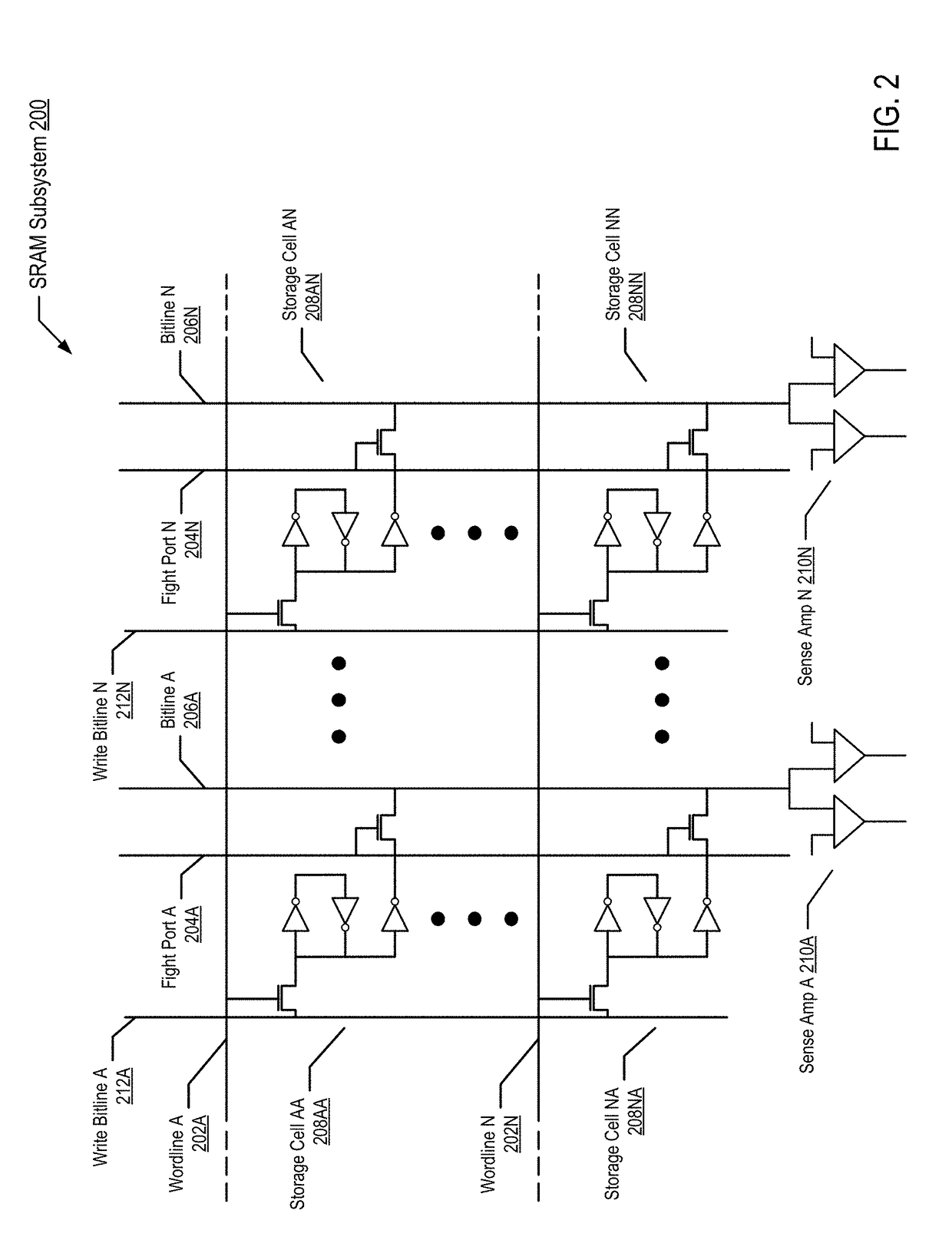 Predicting data correlation using multivalued logical outputs in static random access memory (SRAM) storage cells