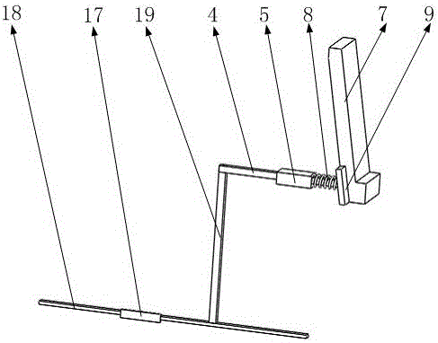 Airflow partition type arc extinguishing mechanism of power circuit breaker