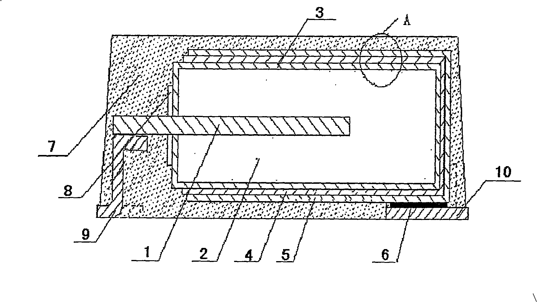 Solid electrolyte capacitor with ultra-low equivalent series resistance and manufacturing method thereof