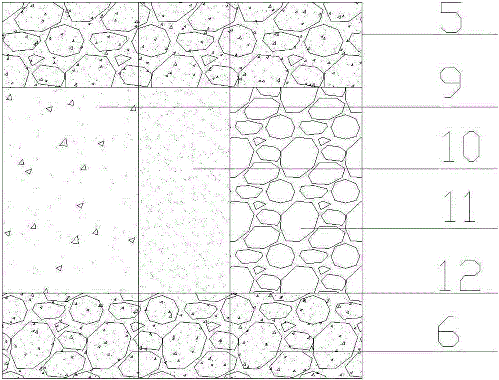 A system and method for purifying non-point source pollution in water areas