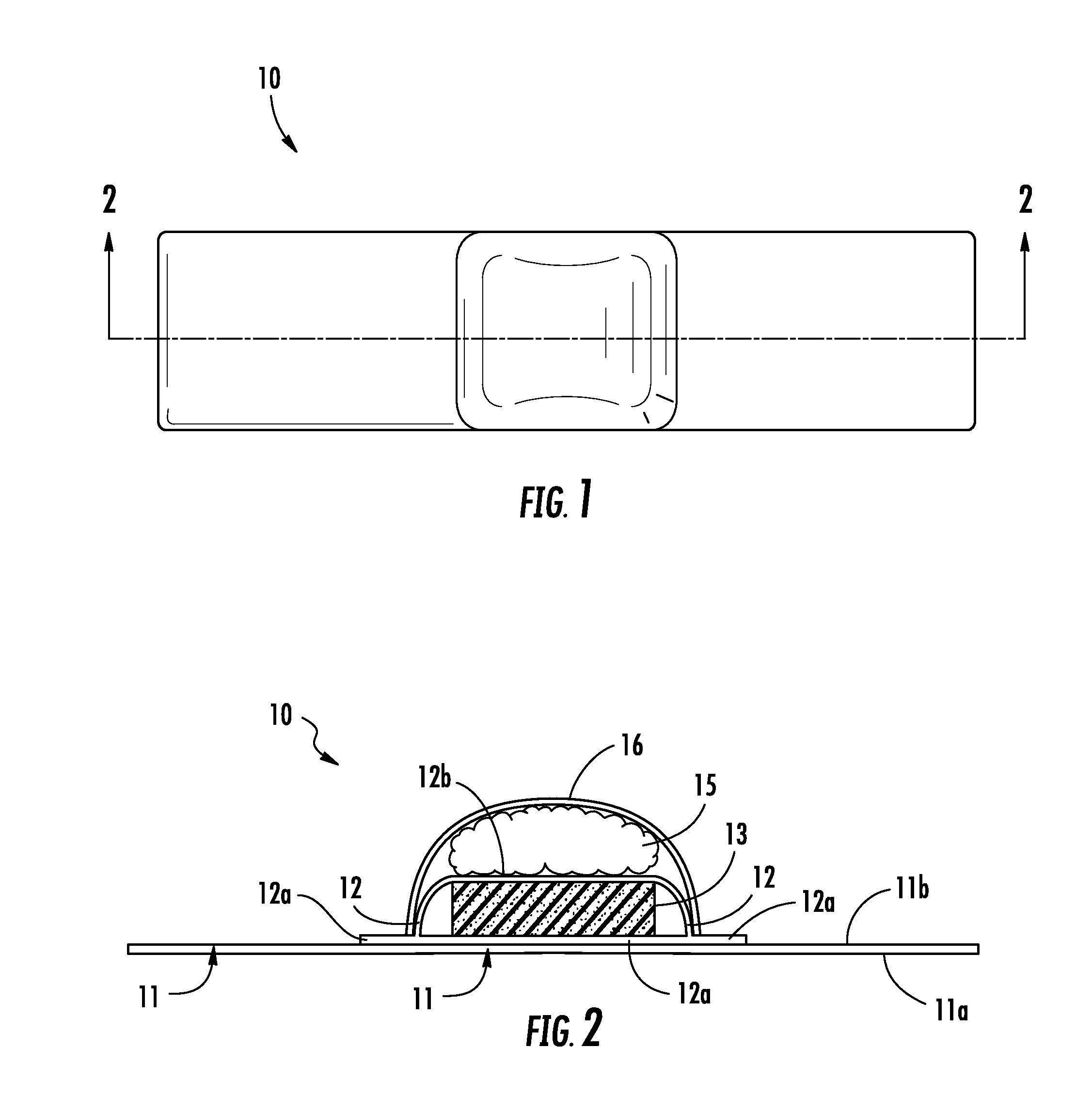 Bandage and method of using same