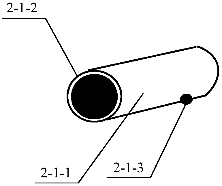 Reflection type linear-gradient spectrum polarization imaging device