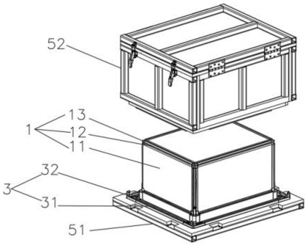 Manufacturing method of heat preservation box body and heat preservation box body