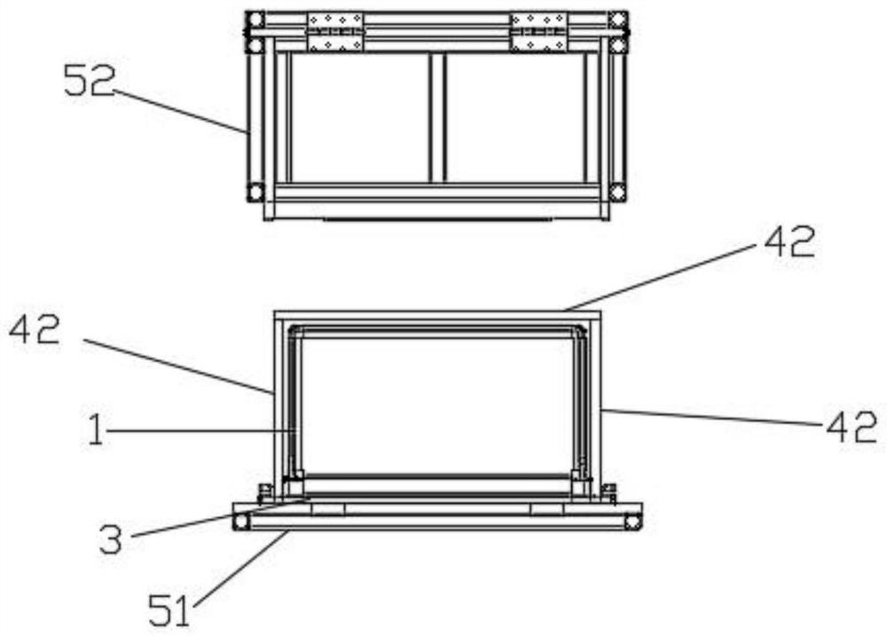 Manufacturing method of heat preservation box body and heat preservation box body