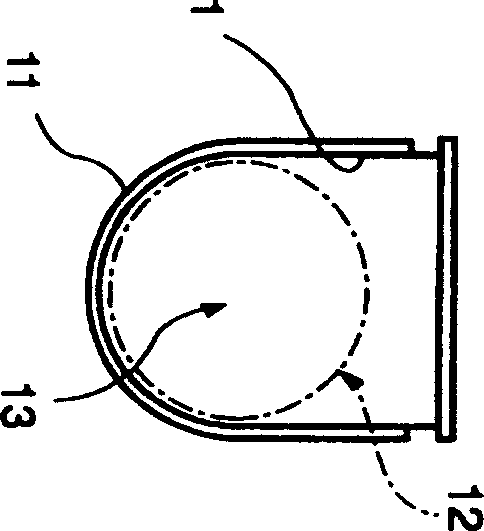 Heating method and apparatus for processing biological organic refuse