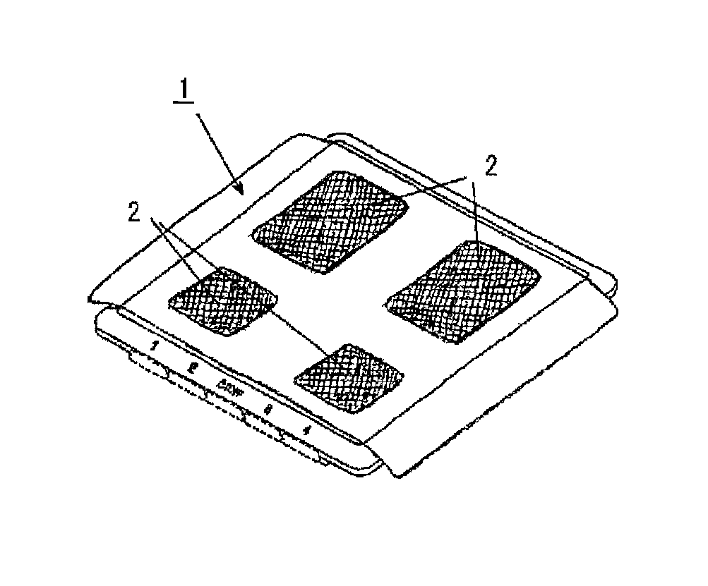 Cover sheet for a body measuring apparatus and an automatic sheet dispenser therefor