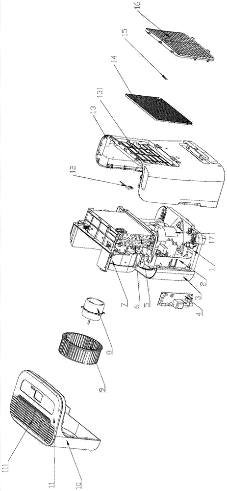 A dehumidifier and its control method