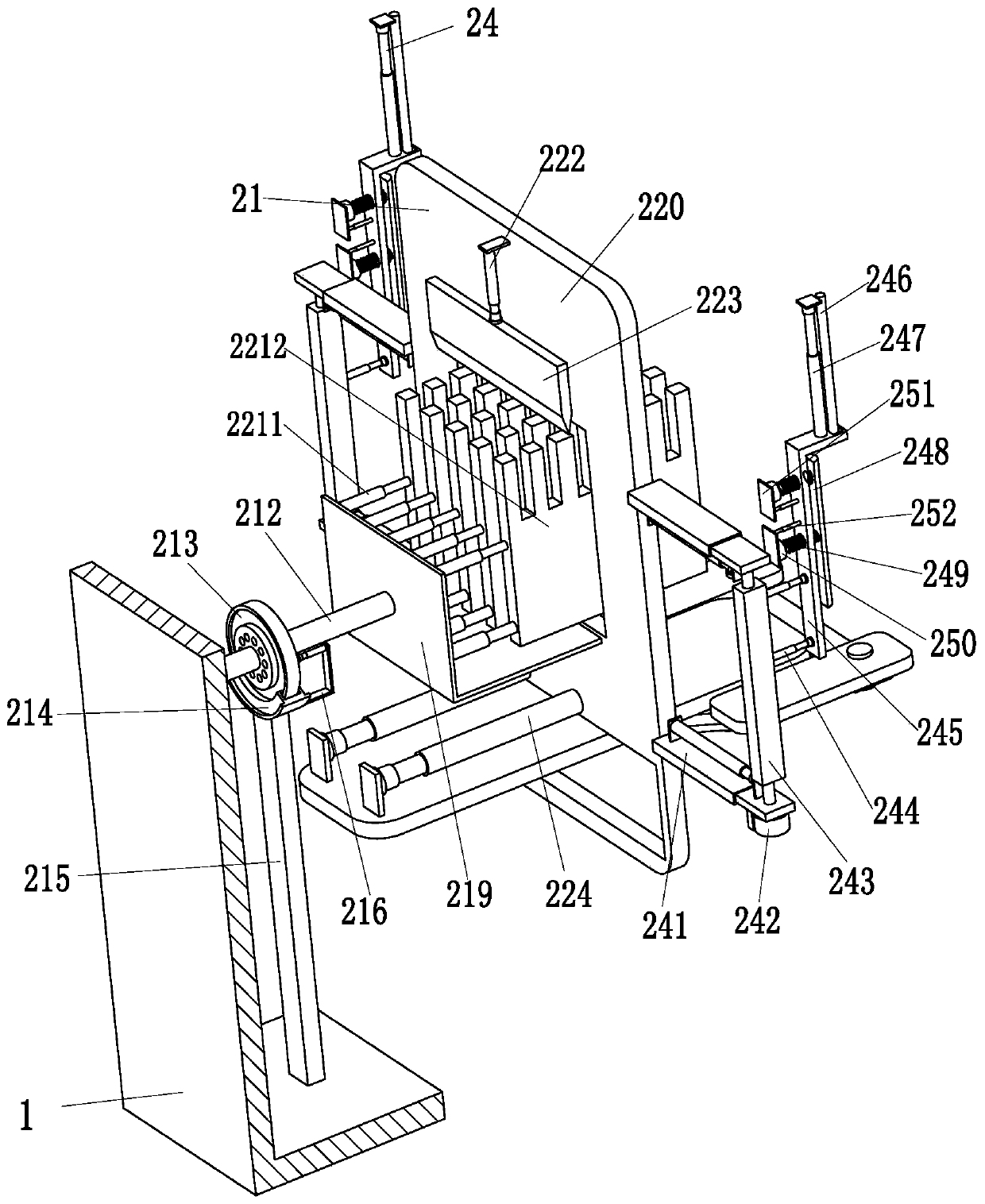 Auto parts flywheel shell automatic processing equipment and flywheel shell automatic processing process