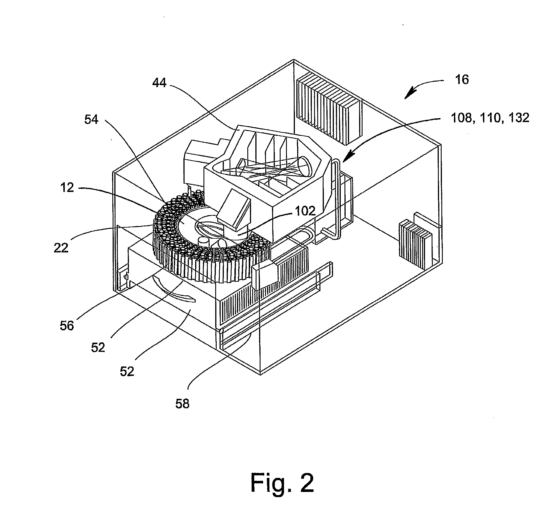 Optical measurement arrangement