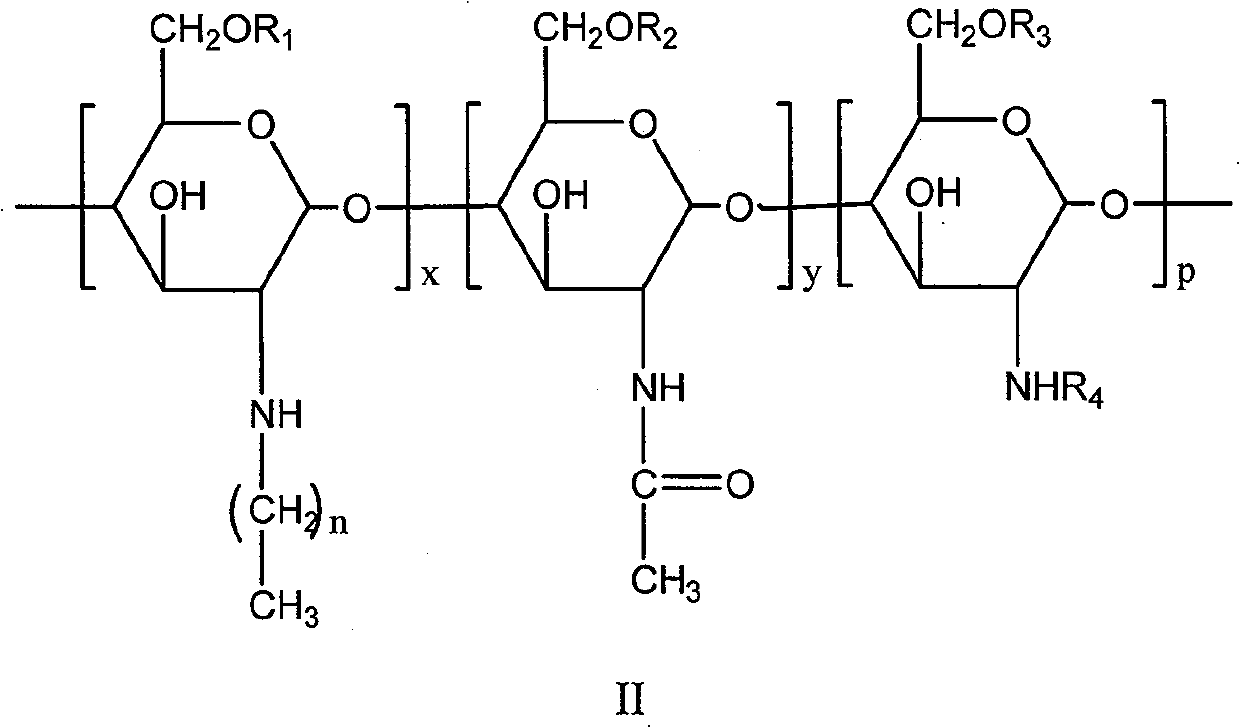 Chitose derivates using octreotide as target ligand and use thereof in medicament