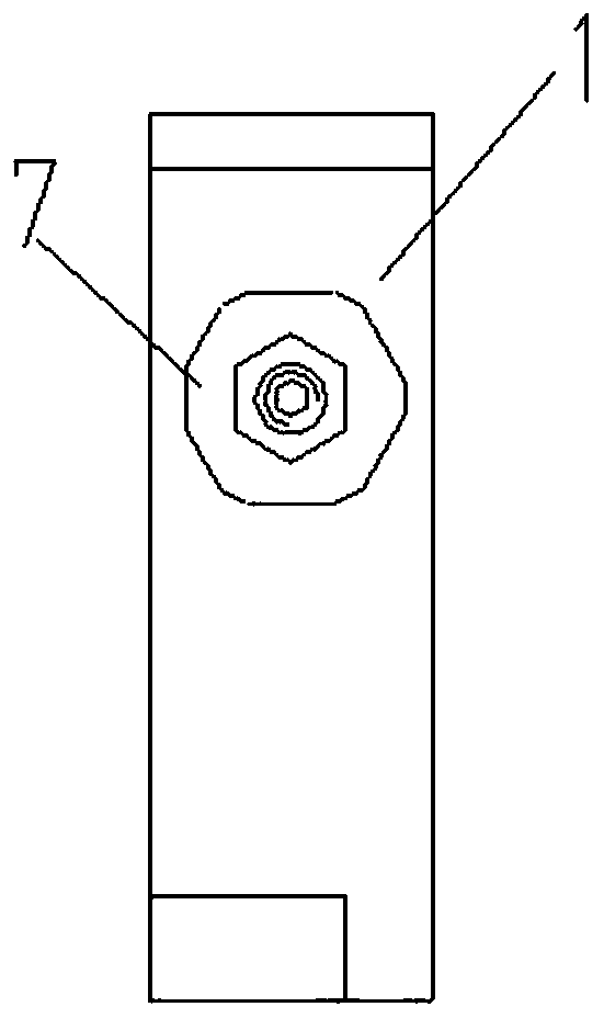 an oil inlet valve