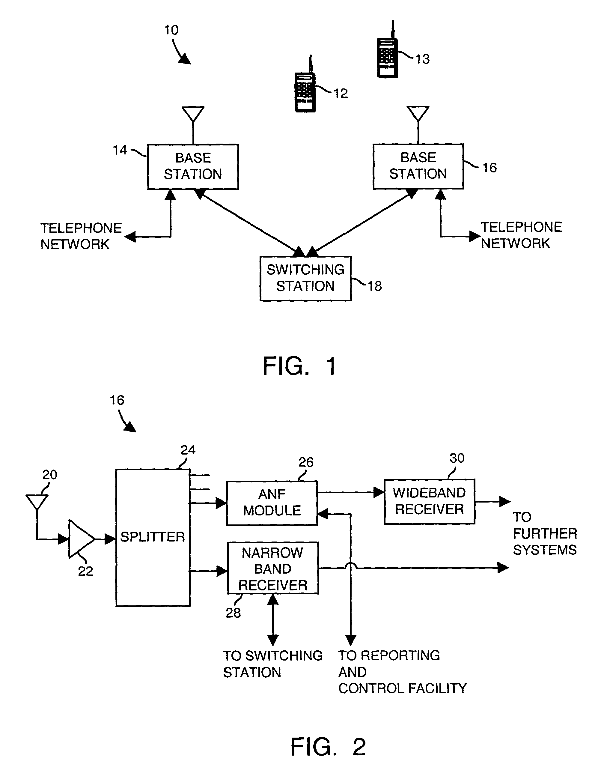 Interference detection, identification, extraction and reporting