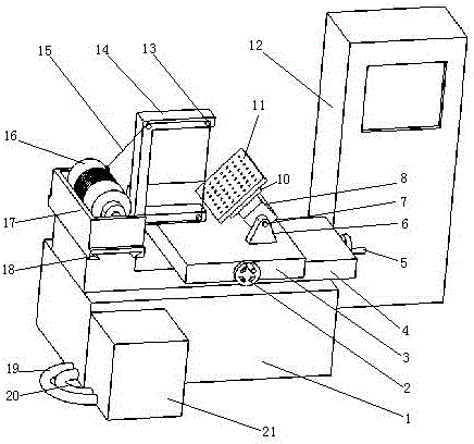 Reciprocating wire-electric discharge machining tool