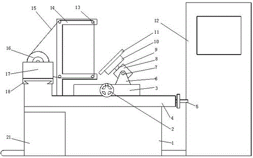 Reciprocating wire-electric discharge machining tool