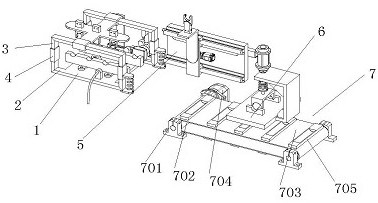 Semiconductor intelligent detection structure