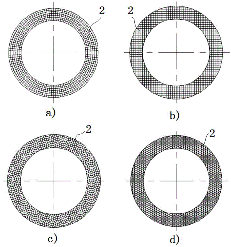 Ultra-hard diamond grinding wheel free of binding agent and manufacturing method of ultra-hard diamond grinding wheel