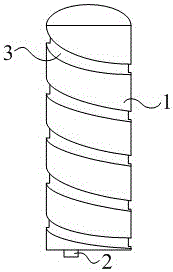 An inductive vagina reconstruction device