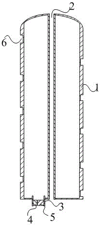 An inductive vagina reconstruction device