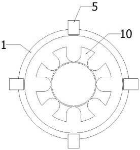 Well logging controllable attitude stabilizer