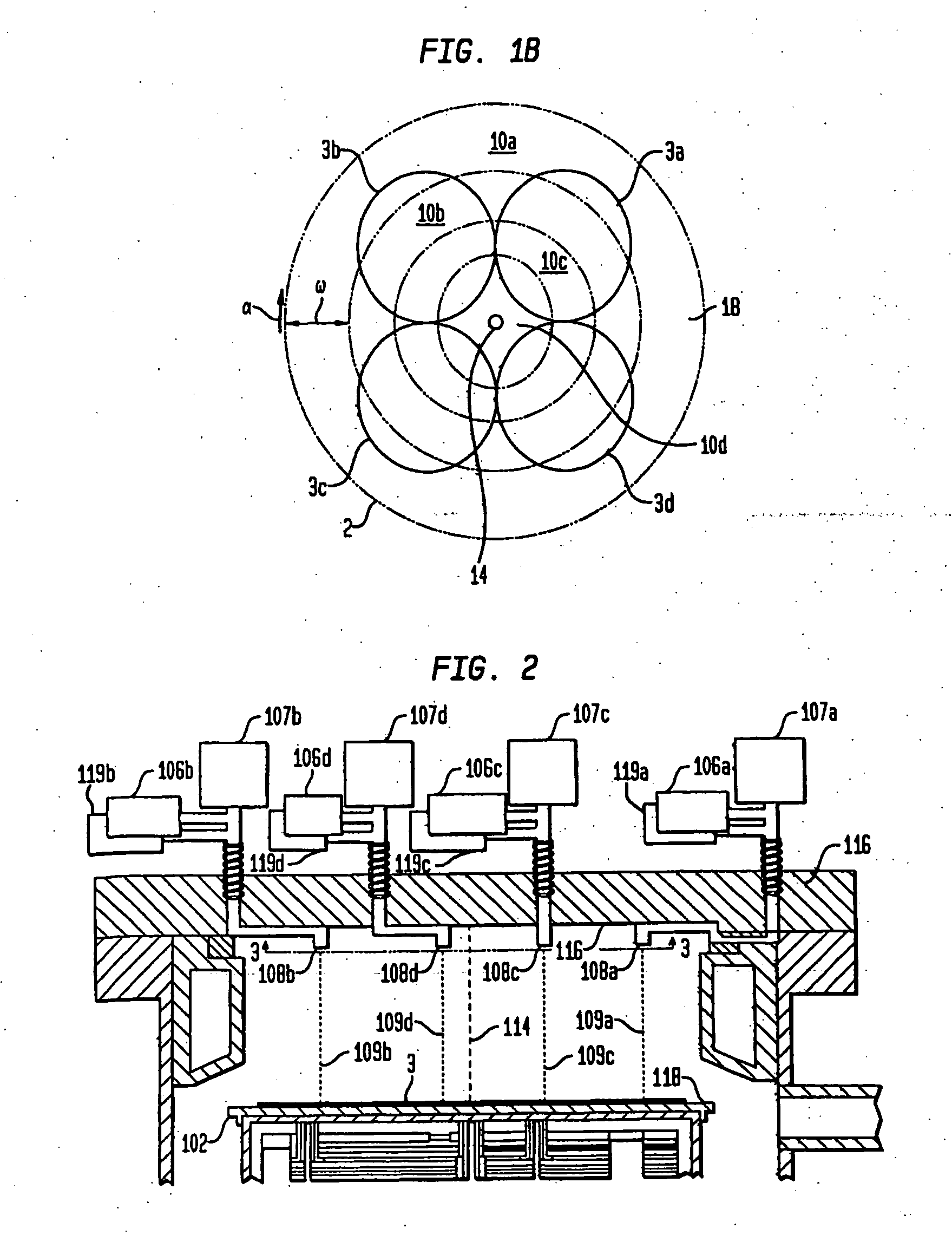 Density-matching alkyl push flow for vertical flow rotating disk reactors