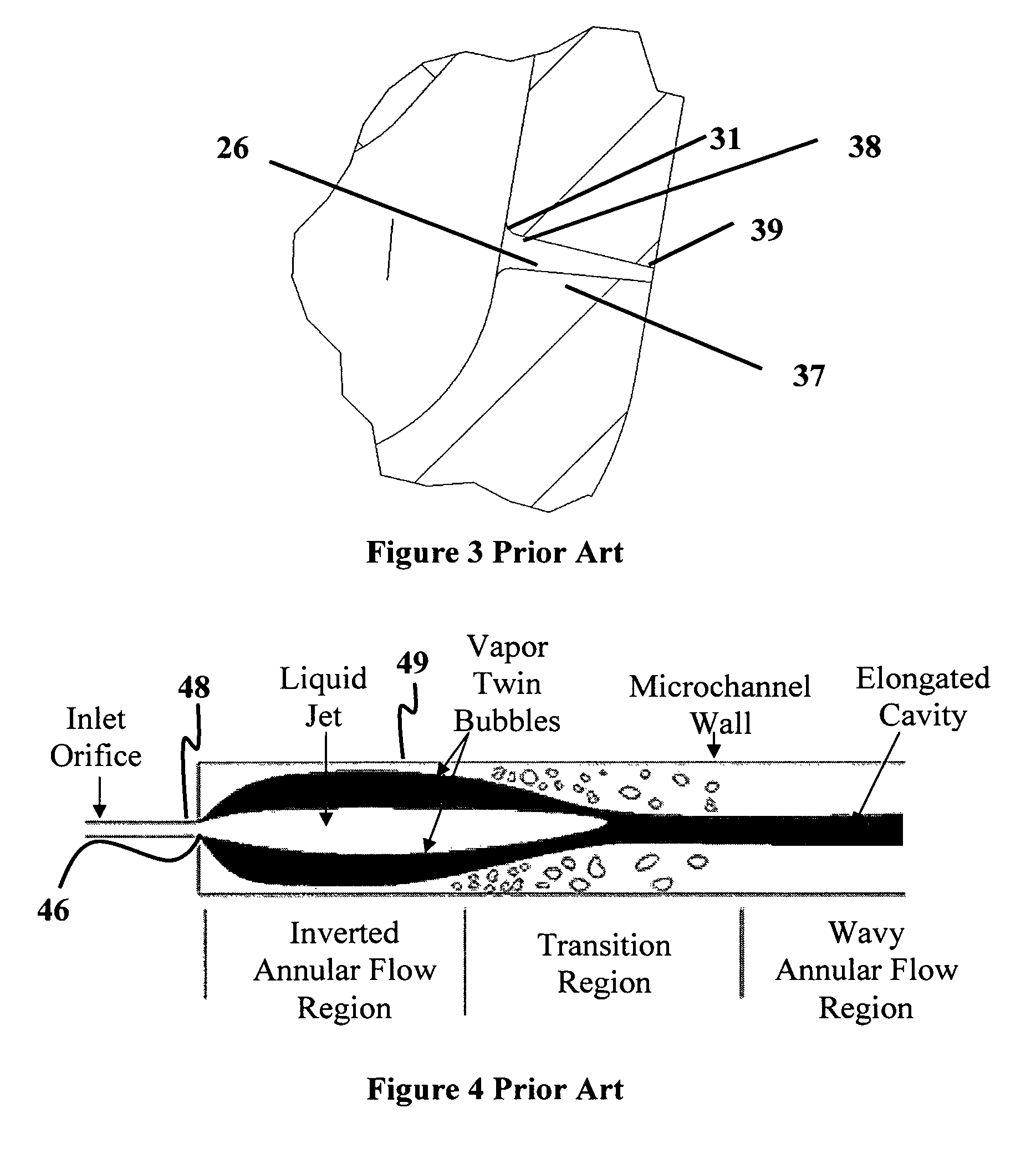 Diesel injector and method utilizing focused supercavitation to reduce spray penetration length