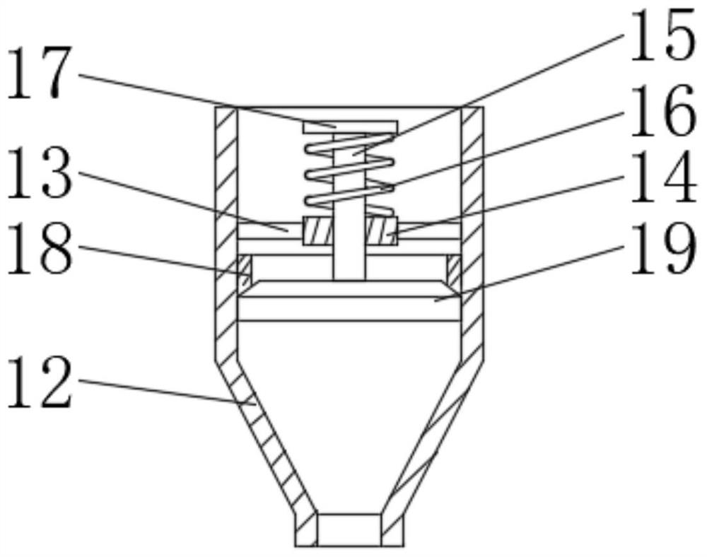 Acid-base neutralization reaction device for water pollution control