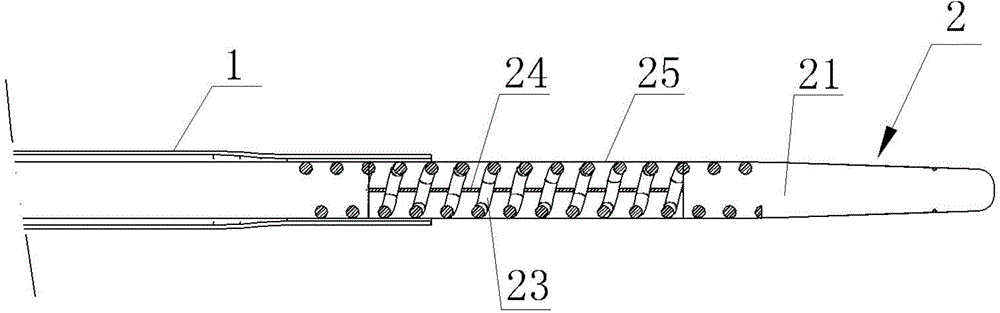 Direction-controllable puncture sheath