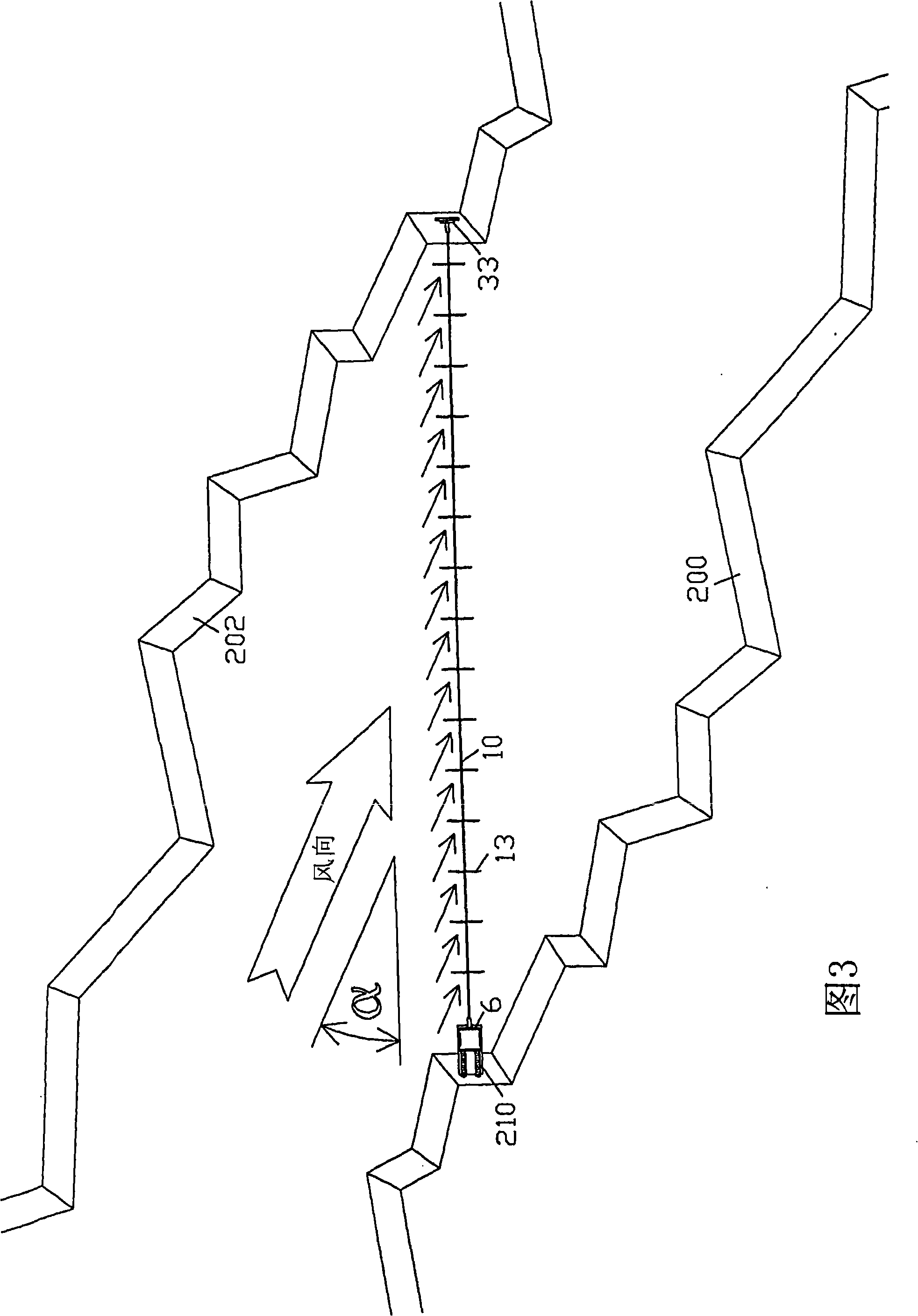 Multi-rotor wind turbine supported by continuous central driveshaft