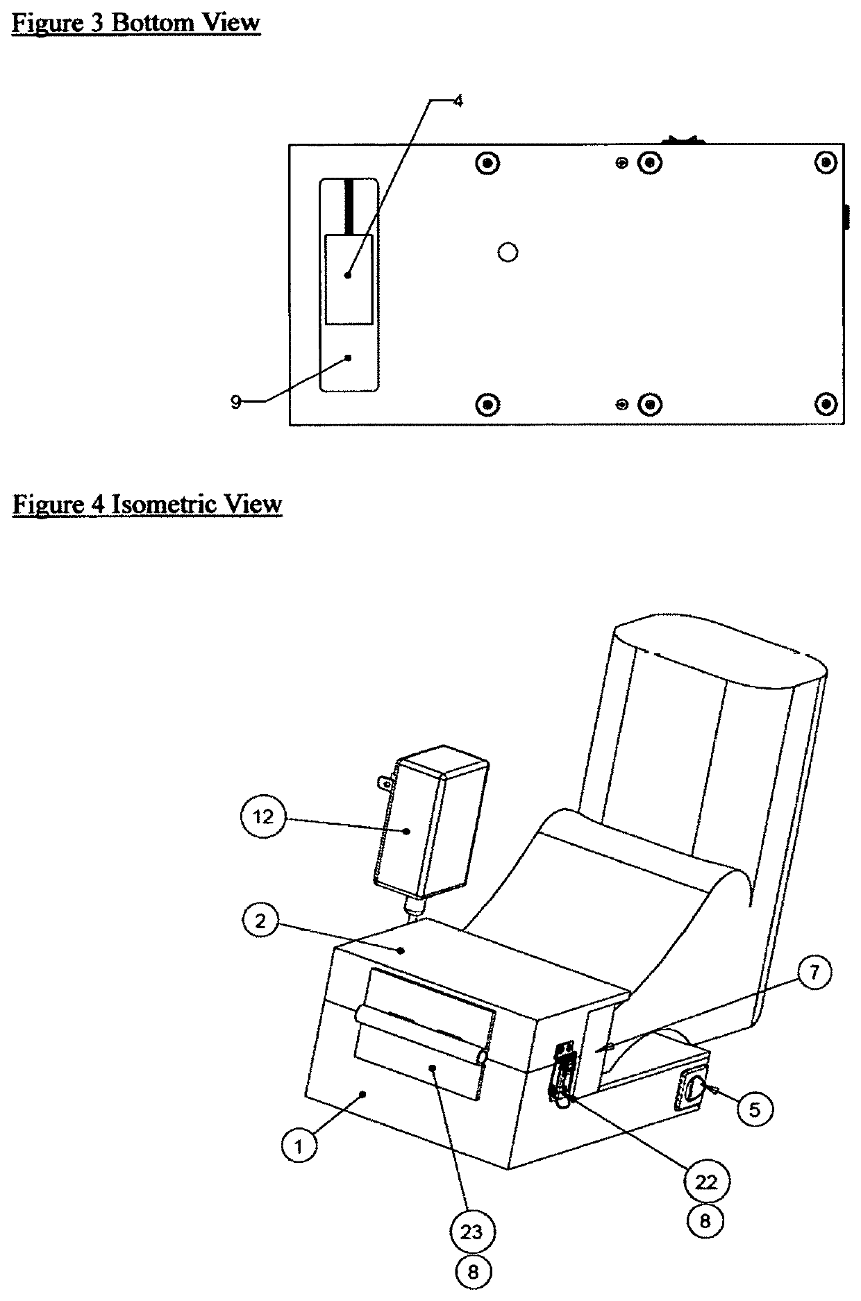 Treatment apparatus and mechanisms for an infected nail