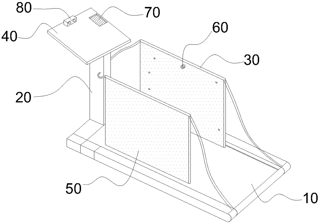 Intelligent treadmill having wireless charging function and control method of intelligent treadmill