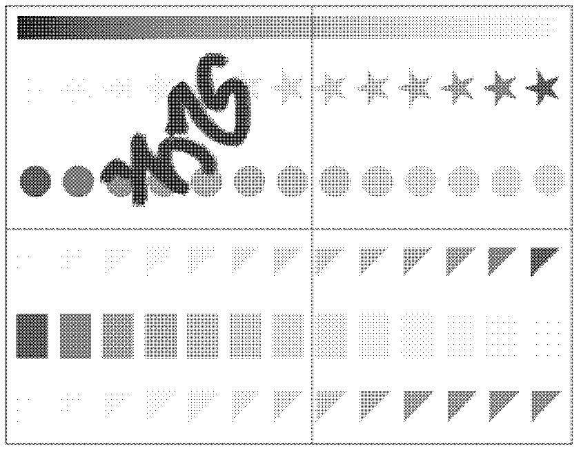 Binary image splicing method and system