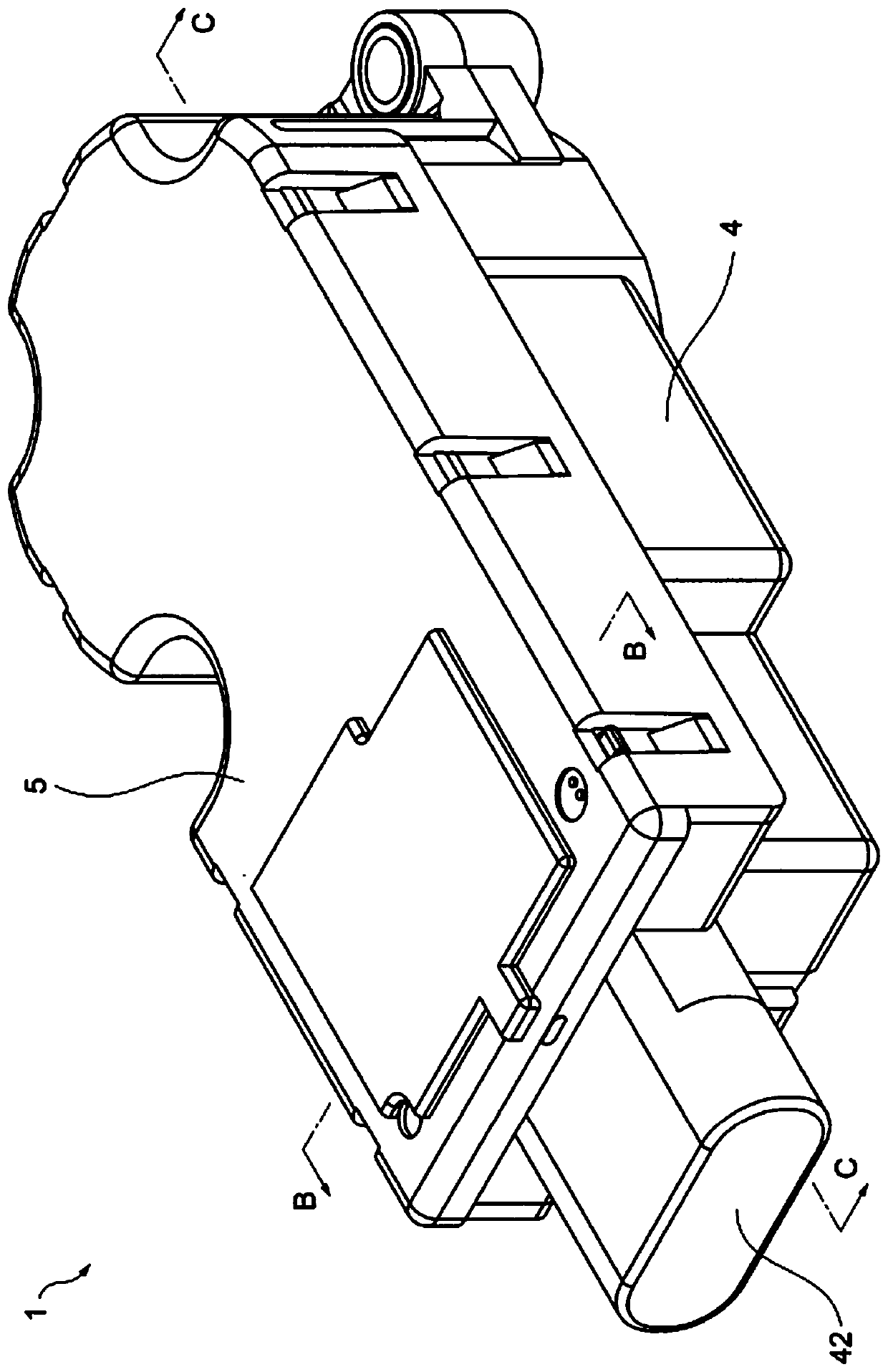 Rotating device