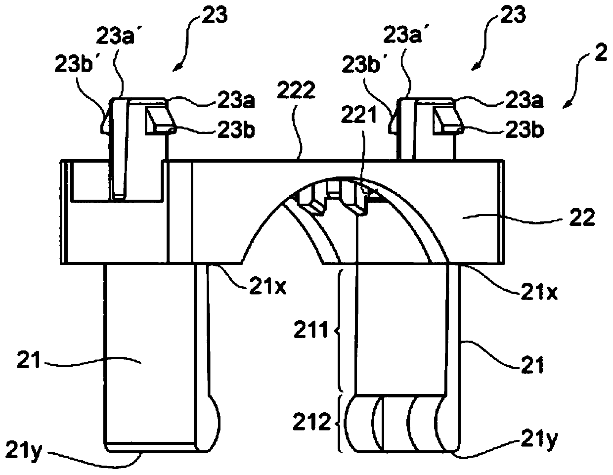 Rotating device